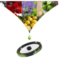 Navul set geurringen tbv auto luchtverfrisser 5 stuks