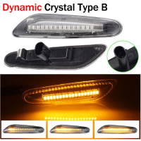 Dynamisch knipperlicht WIT BMW E90 E91 E92 E93 E60 E87 E82 E46 plug fitting