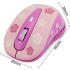 Hello Kitty draadloze kinder muis roze