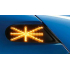 Dynamisch knipperlicht Engelse Vlag MKII MINI Cooper R55 R56 R57 R58 R59 2006-2014