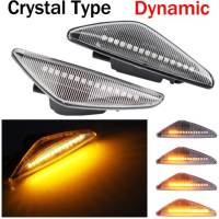 Dynamisch knipperlicht WIT BMW  X3 F25 X5 E70 X6 E71 e72 2008-2014