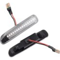 Dynamisch knipperlicht WIT BMW E46