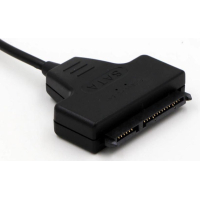 HDD COPY SATA 7+22 naar USB 2.0 kabel