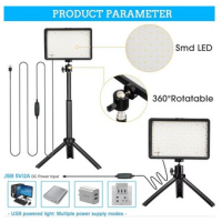 LED fotografie lamp set voor webshop product foto's