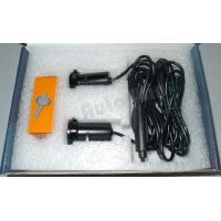 Toyota Auto LED Deur Waarschuwingslicht | 2 Stuks | 12V | Inclusief Boorkop | Aluminium