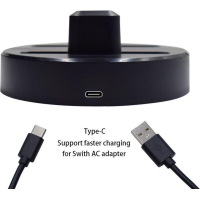 8 in 1 Nintendo Switch Charging Dock Station | Oplader voor 4 Joy-Con Controllers | Type-C | 5V 2A