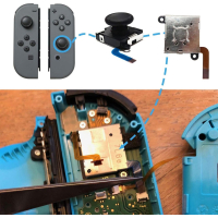 2 Joysticks | Vervangonderdeel voor Switch Joy Con | Originele Kwaliteit