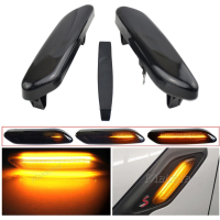 Dynamisch knipperlicht ZWART tbv Mini Cooper R60 Countryman R61 Paceman