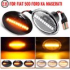 Dynamisch knipperlicht WIT Fiat 500 , Ford Ka, Lancia, Maserati, Alfa 4C