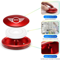 Mini Cooper luchtverfrisser rood