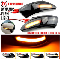 Dynamisch knipperlicht Renault Captur J5 H5 Clio MK4  2013 2014 2015 2016