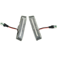 Dynamisch knipperlicht WIT BMW E36, X5 en E53