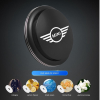 Mini Cooper luchtverfrisser zilver