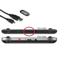 PS Vita 2000 USB Power & Datatransfer-Kabel