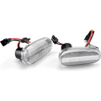 Dynamisch knipperlicht WIT Alfa Romeo 147/ GT/ Mito en FIAT Bravo II