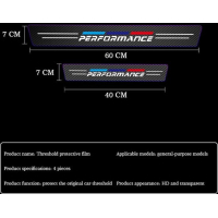 BMW PERFORMANCE dorpel bescherm sticker4 deurs
