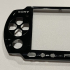 PSP 3000 front casing