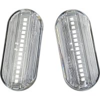 Dynamisch knipperlicht WIT  Volkswagen, SEAT, Skoda,en Ford