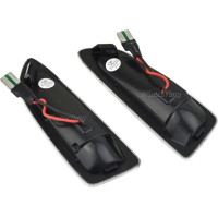 Dynamisch knipperlicht WIT tbv Opel Astra/ Crossland/ Insignia/ Zafira