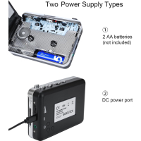 Walkman Bluetooth cassette speler 