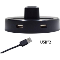 8 in 1 Nintendo Switch Charging Dock Station | Oplader voor 4 Joy-Con Controllers | Type-C | 5V 2A