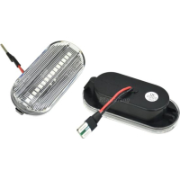 Dynamisch knipperlicht WIT  Volkswagen, SEAT, Skoda,en Ford