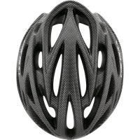 Carbon look 3 in 1 Fietshelm voor wielrennen en ATB + verlichting + magnetische zonnebril / vizier.
