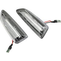 Dynamisch knipperlicht WIT tbv Opel Astra/ Crossland/ Insignia/ Zafira