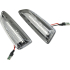 Dynamisch knipperlicht WIT tbv Opel Astra/ Crossland/ Insignia/ Zafira