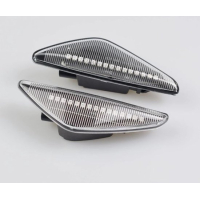 Dynamisch knipperlicht WIT BMW  X3 F25 X5 E70 X6 E71 e72 2008-2014