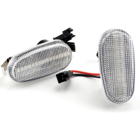 Dynamisch knipperlicht WIT Alfa Romeo 147/ GT/ Mito en FIAT Bravo II