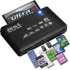 All in 1 plug & play USB 2.0 Multi Card Reader