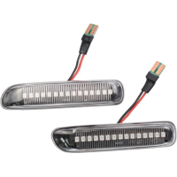 Dynamisch knipperlicht WIT BMW E46