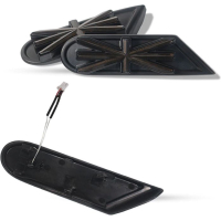 Dynamisch knipperlicht Engelse Vlag MKII MINI Cooper R55 R56 R57 R58 R59 2006-2014