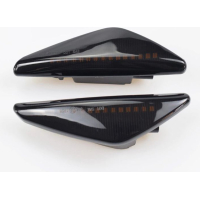 Dynamisch knipperlicht ZWART BMW X3 F25 X5 E70 X6 E71 e72 2008-2014