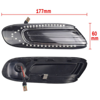 Dynamisch knipperlicht WIT Mini Cooper One F55 F56 F57