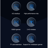 Retro Game Stick 4K HD 10000 Games