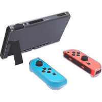 Behuizing transparant beschermhoes case geschikt voor Nintendo Switch