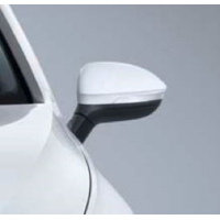 Dynamisch knipperlicht WIT in spiegel voor VW Golf 8  2020-2021