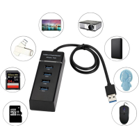 USB 3.0 Hub voor PS4/PS5 - Xbox one - PC - 4 ports 