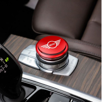 Mini Cooper luchtverfrisser rood