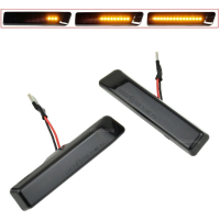 Dynamisch knipperlicht ZWART BMW E36, X5 en E53