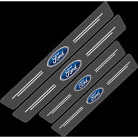 FORD dorpel bescherm transparant sticker 4 deurs