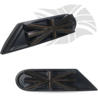 Dynamisch knipperlicht Engelse Vlag MKII MINI Cooper R55 R56 R57 R58 R59 2006-2014