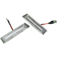 Dynamisch knipperlicht WIT BMW E36, X5 en E53