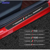 Alfa Romeo dorpel bescherm sticker Stelvio 4 deurs