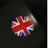 Engelse vlag Logo Projector - Portier voertuigverlichting - Auto deur verlichting - Set van 2 - Portierverlichting - MINI Cooper