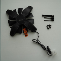 RGB Frameless Ventilator Fan voor computer behuizing case 