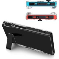Behuizing transparant beschermhoes case geschikt voor Nintendo Switch