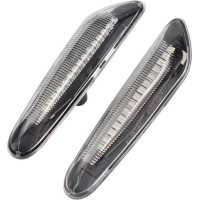 Dynamisch knipperlicht WIT BMW E90 E91 E92 E93 E60 E87 E82 E46 plug fitting